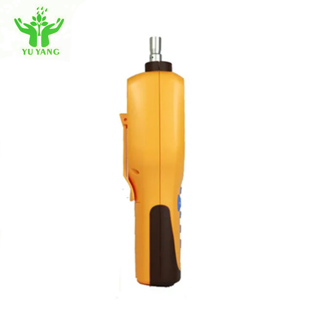 Colata dell'analizzatore del rivelatore di fuga di gas dell'O2 dell'ossigeno ISO14644-1 - rivelatore protettivo soffiato del tessuto del fronte del tester della polvere del filtro in tessuto