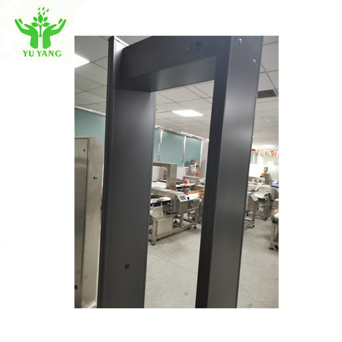 Termometro automatico 30ºC~42ºC 220V 50Hz della porta di rilevazione del corpo umano GB/T8
