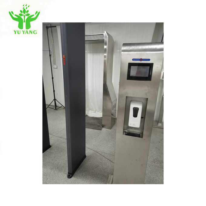 Termometro automatico 30ºC~42ºC 220V 50Hz della porta di rilevazione del corpo umano GB/T8