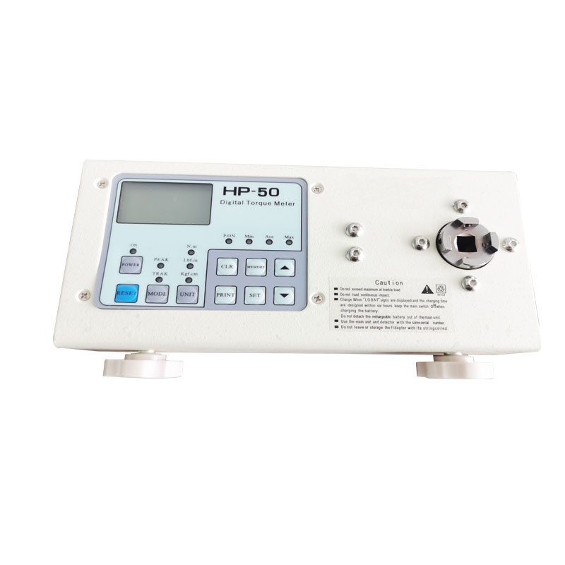 Misuratore di coppia elettrico di Digital di commutazione di alta precisione del trapano elettrico in lotti del tester del motore HP-50