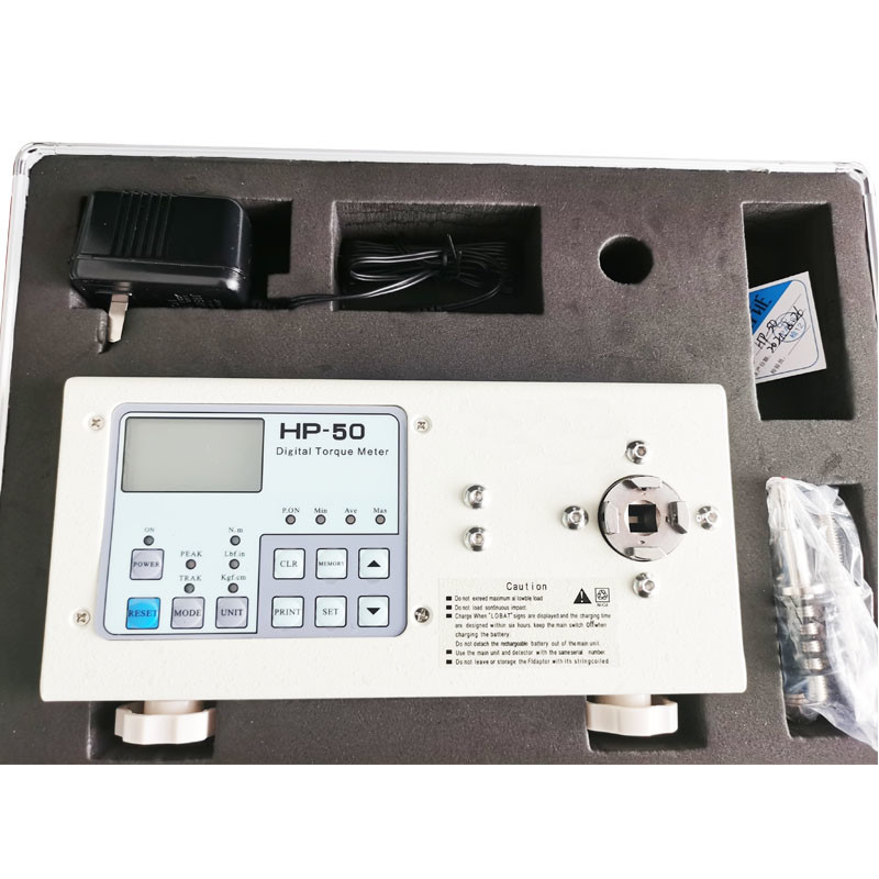 Misuratore di coppia elettrico di Digital di commutazione di alta precisione del trapano elettrico in lotti del tester del motore HP-50