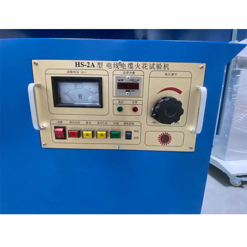 Tipo tester di Digital di prezzo all'ingrosso della fabbrica della scintilla per la macchina della fune e del cavo