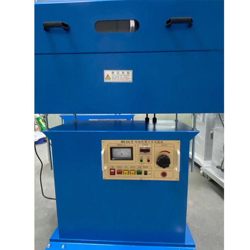 Tipo tester di Digital di prezzo all'ingrosso della fabbrica della scintilla per la macchina della fune e del cavo