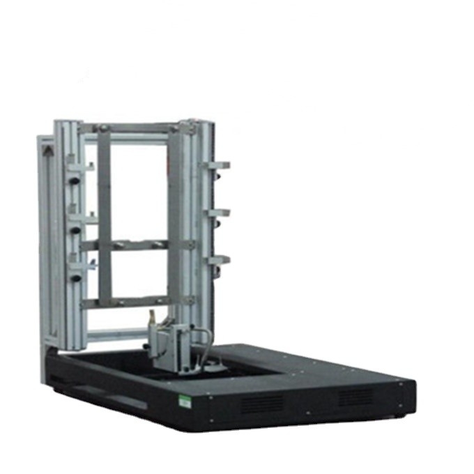 CE livellato dell'apparecchiatura di collaudo di infiammabilità del tessuto SUS304 0-60mm elencato