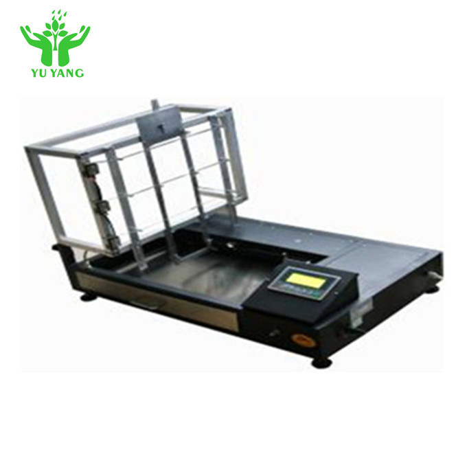 CE livellato dell'apparecchiatura di collaudo di infiammabilità del tessuto SUS304 0-60mm elencato