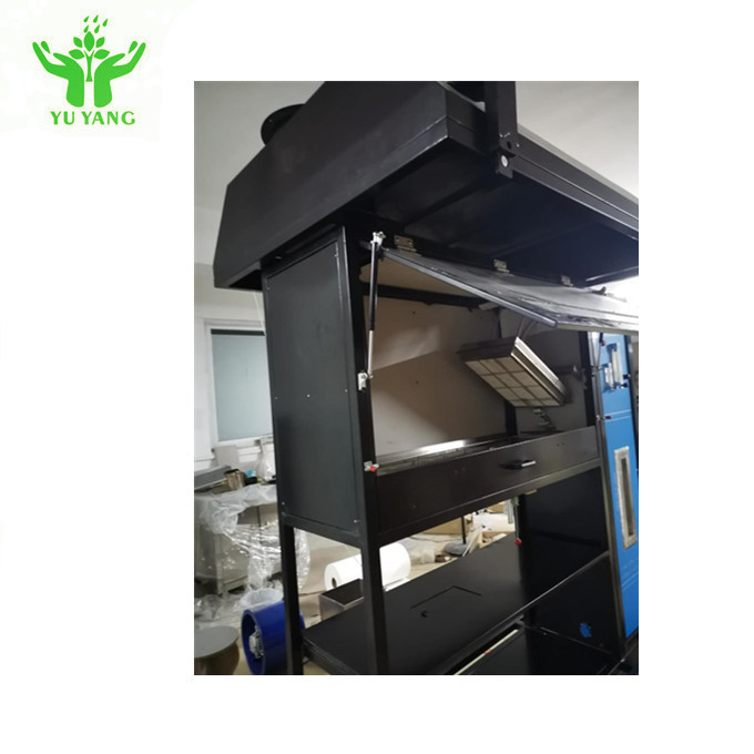Apparecchiatura di collaudo di infiammabilità di 2KW ASTM E 846 per la pavimentazione del cambiamento continuo di calore radiante
