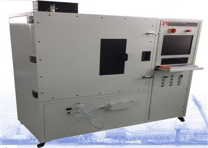 Camera di prova della fiamma del cavo FT-1 e pi2 di UL1581 e della fune con il touch screen