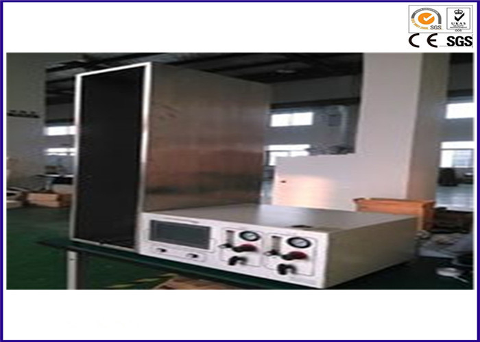 Colore campione del tester di infiammabilità del cavo di IEC 60331 con l'insieme di controllo di portata in peso