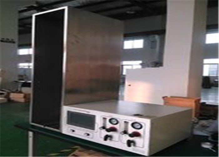 Colore campione del tester di infiammabilità del cavo di IEC 60331 con l'insieme di controllo di portata in peso