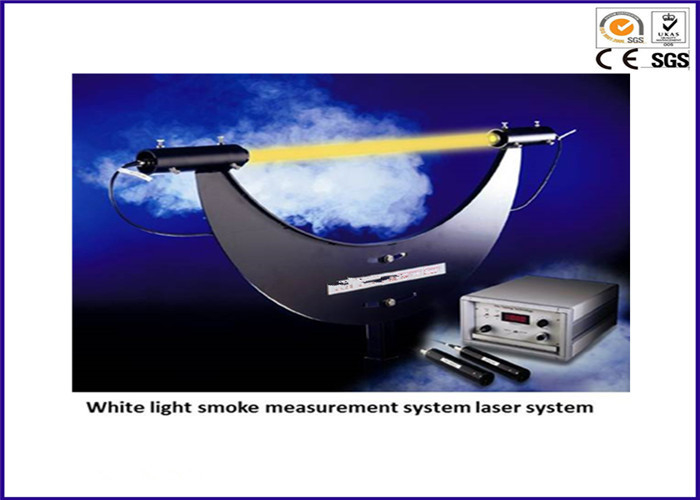 0-5 tester d'angolo del fuoco di grado ISO9705 EN14390 per stanza materiale a prova di fuoco