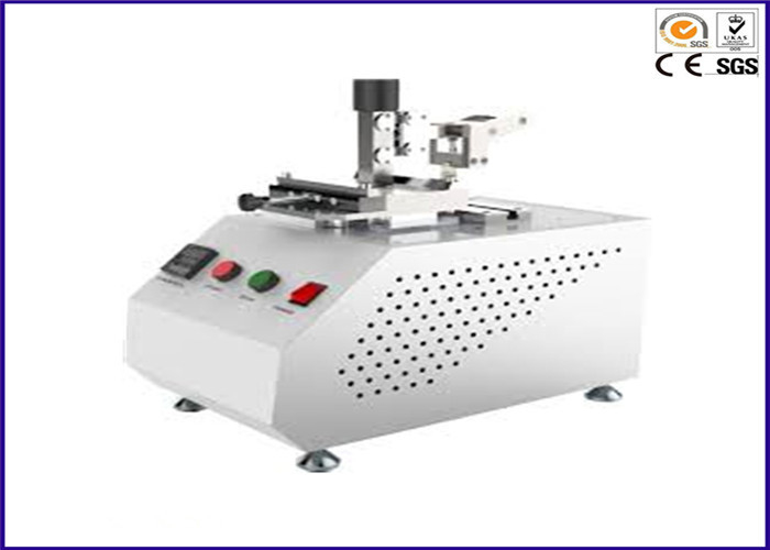 Tester dello sfregamento di stabilità del colore di JIS utilizzato nella stabilità del colore di tintura alla prova di lucidatura
