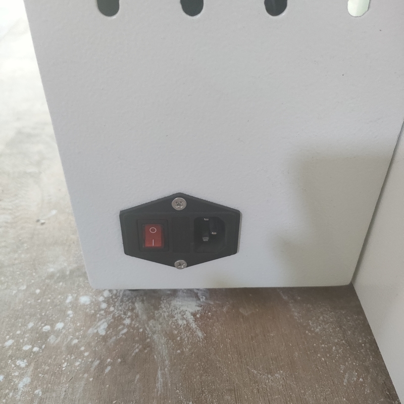 Tester elettrico di Decoloring della macchina della prova di Crocking di attrito dello sfregamento di solidità