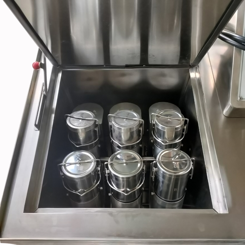 Tazza del tester 1200ml di stabilità del colore di ISO105 AATCC 61 Rotawash per il tessuto