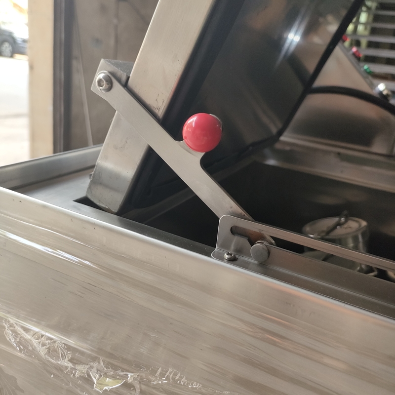 Tazza del tester 1200ml di stabilità del colore di ISO105 AATCC 61 Rotawash per il tessuto
