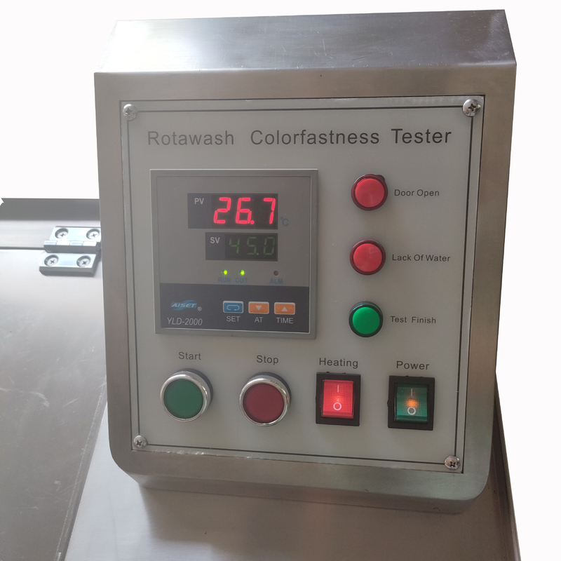 Lavare la macchina di prova di stabilità del colore di AATCC, tester di stabilità del colore dell'acqua