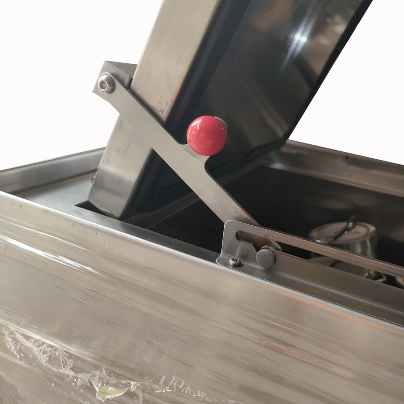 Macchina di prova di stabilità del colore di Rotawash del launderometro per il tessuto