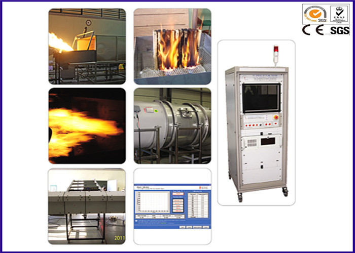 Tester bruciante di marca dell'apparecchiatura di collaudo di infiammabilità della pila solare ASTM E 108-04