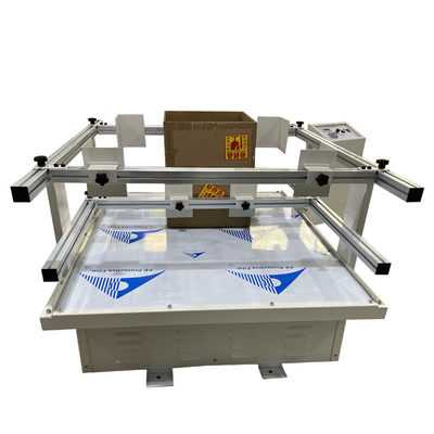 Il tester di vibrazione di simulazione del trasporto, contenitore di cartone utilizza le apparecchiature di collaudo di carta