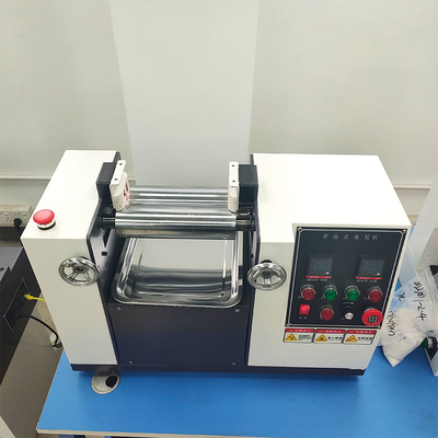 Apra il riscaldamento elettrico di 2 rotoli del laboratorio di gomma del frantumatore