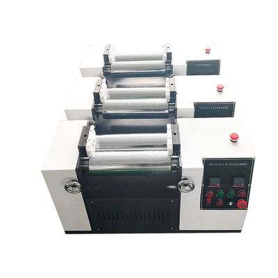 Riscaldamento elettrico del laboratorio del frantumatore del rotolo di AC380V due di gomma e di plastica