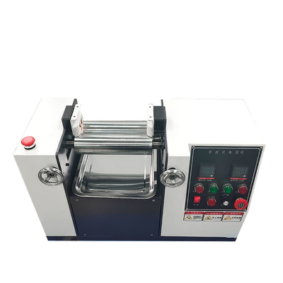 Attrezzatura aperta di gomma del mulino del rotolo di tipo due dell'impastatrice del laboratorio 380V 50HZ