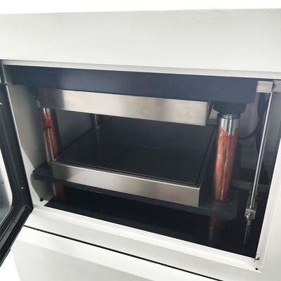 Macchina di prova di vulcanizzazione della stampa del piatto di gomma 380v per uso del laboratorio