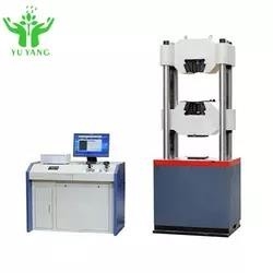 Microcomputer attrezzatura di prova universale risoluzione di carico 1/50 000 macchina di prova di trazione