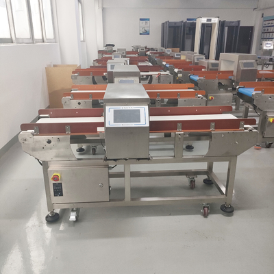 Metal detectori industriali di alta sensibilità per gli spuntini d'imballaggio del di alluminio