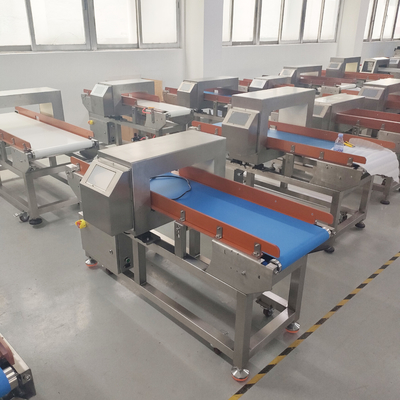Alto metal detector di induzione magnetica di sensibilità per l'ortaggio da frutto dei frutti di mare