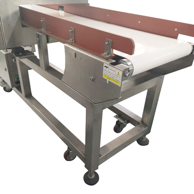 Metal detector 380V di alta precisione per le industrie alimentari