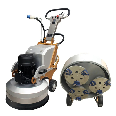 smerigliatrice concreta Autorotation 1250rpm del pavimento 4000W che imballa 98*63*94cm