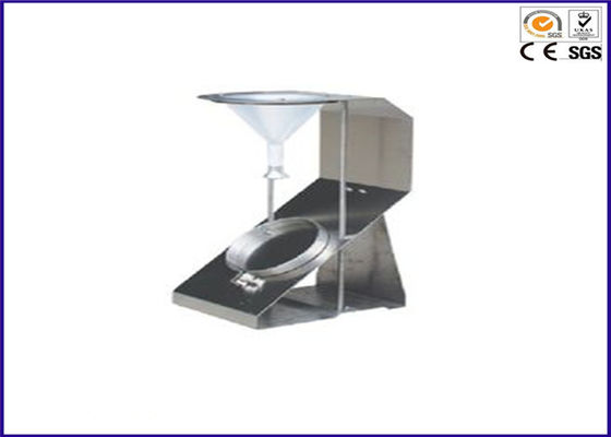 tester di valutazione dello spruzzo del tessuto 500ML, macchine di prova del tessuto del laboratorio di iso 4920 AATCC 22