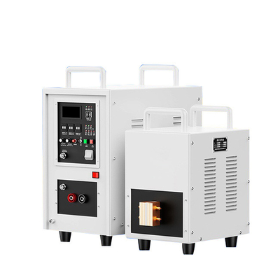 Macchina per riscaldamento ad induzione ad alta frequenza di tipo metallo a fessura di 15 kW