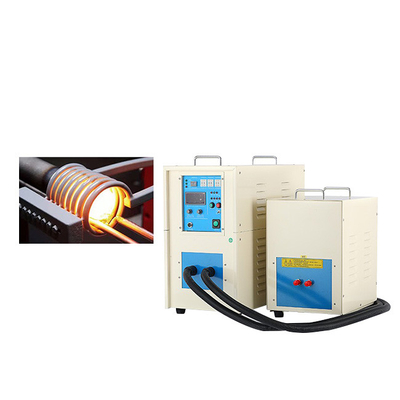 25kw di riscaldamento a induzione Carbide tip brazing machine Billet macchina di riscaldamento a induzione