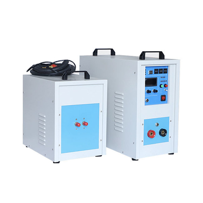 Macchina di riscaldamento ad induzione con forno di forgiatura per bulloni e martelli a nocciolo Forgiazione Forno elettrico di riscaldamento ad induzione per forgiatura