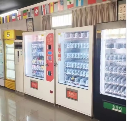 Macchina automatica con riscaldamento veloce e grande capacità per cibi caldi e pasti freddi