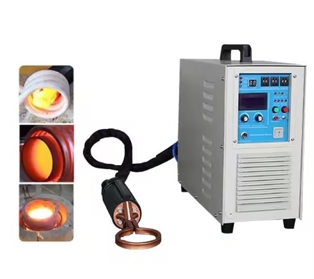 Riscaldatore a induzione da 25 kW per tubi di rame e ottone e per le connessioni di lunga durata negli impianti di produzione di condizionatori d'aria