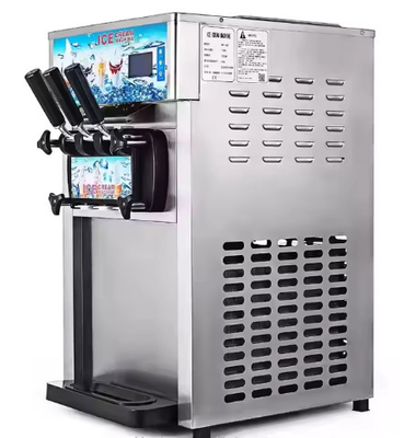 220v Piccole macchine per gelati da commercio in acciaio inossidabile