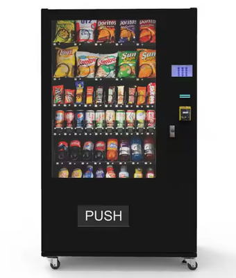 Smart touchscreen vending machine Pagamento in contanti QR credit card Perfect Mall