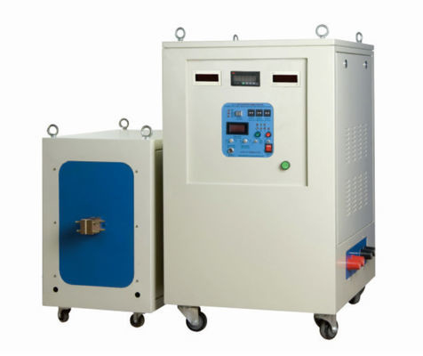 Macchine per riscaldamento ad induzione da 100 kW a 1-10 kHz per il trattamento termico dei metalli