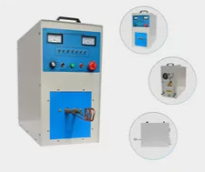 Macchina di saldatura di tubi di rame compatta e portatile 25KW, 50A riscaldamento ad induzione