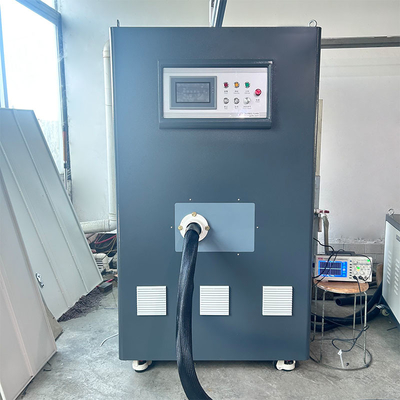 Forno di fusione in acciaio inossidabile personalizzato per la macchina di riscaldamento ad induzione ad altissima frequenza con potenza di uscita di 60 kW