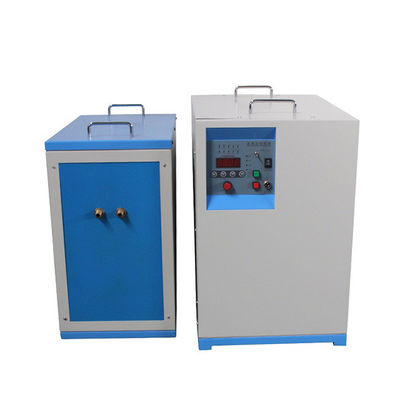 Riscaldatore a induzione portatile da 40 Kw, macchina per riscaldamento a induzione ad alta frequenza per la costruzione di impianti di produzione metallurgica