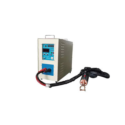 Macchina portatile per riscaldamento a induzione ad alta frequenza 60KW per sigillatura di fogli di alluminio, vetro e plastica per set di test elettrici