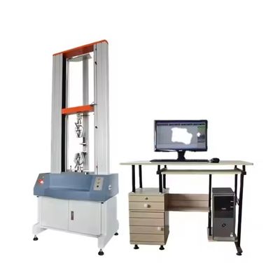Apparecchiatura di progettazione 1000kn Resistenza a trazione, compressione e flessione Macchina di prova universale da 50 tonnellate con certificato CE