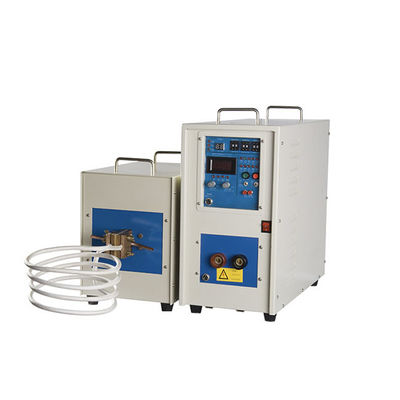 Macchina di riscaldamento ad induzione ad alta frequenza da 15 kW riscaldatore inverter economico per la metallurgia dei metalli
