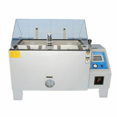 220V ASTM Continuity Made Plastic Salt Spray Test Chamber per un anno di corrosione e affidabilità ambientale
