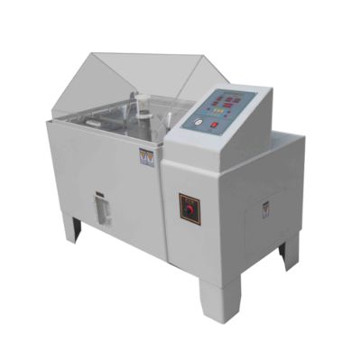 Tester per spruzzo salino con garanzia di 1 anno, standard ASTM, 220V, acciaio inossidabile, test di corrosione per laboratori di acqua e aria
