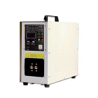 Apparecchiature di riscaldamento ad induzione a media frequenza da 40 kW per la forgiatura di rame in acciaio