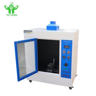 Laboratorio Glow Cable And Wire Tester Machine Glow Wire Tester per garantire la conformità alla sicurezza dei prodotti elettrici ed elettronici